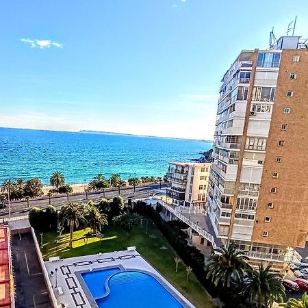 Apartamento En 1ª Linea Con Piscina Alicante Dış mekan fotoğraf