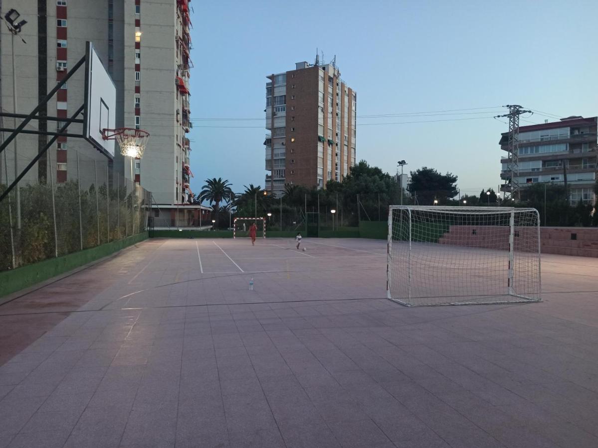 Apartamento En 1ª Linea Con Piscina Alicante Dış mekan fotoğraf