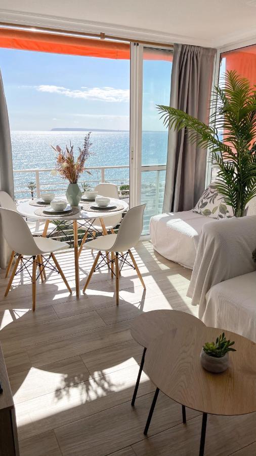 Apartamento En 1ª Linea Con Piscina Alicante Dış mekan fotoğraf
