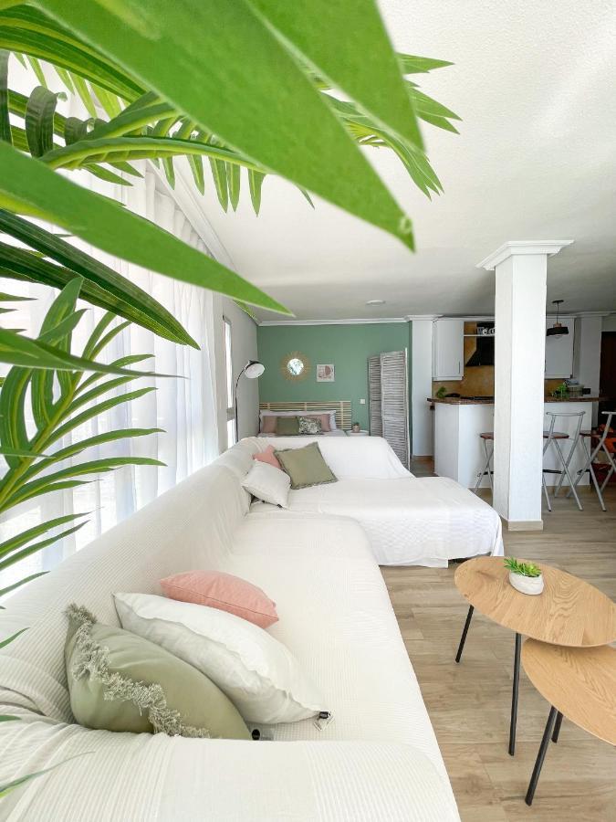Apartamento En 1ª Linea Con Piscina Alicante Dış mekan fotoğraf
