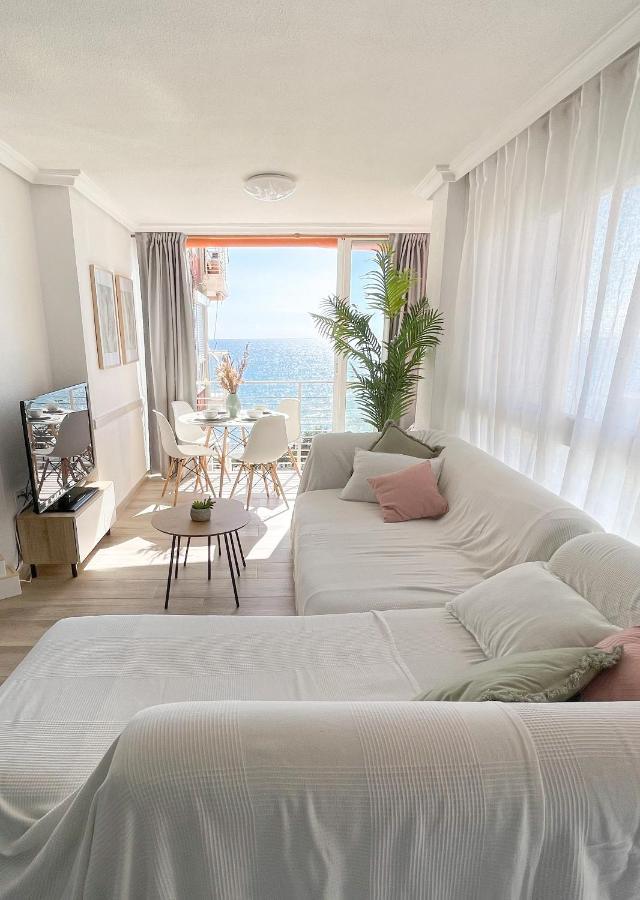 Apartamento En 1ª Linea Con Piscina Alicante Dış mekan fotoğraf
