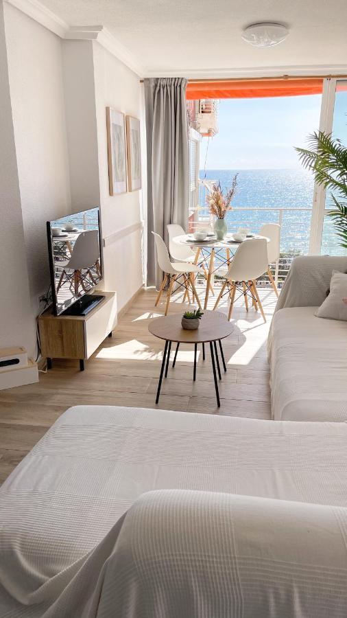 Apartamento En 1ª Linea Con Piscina Alicante Dış mekan fotoğraf
