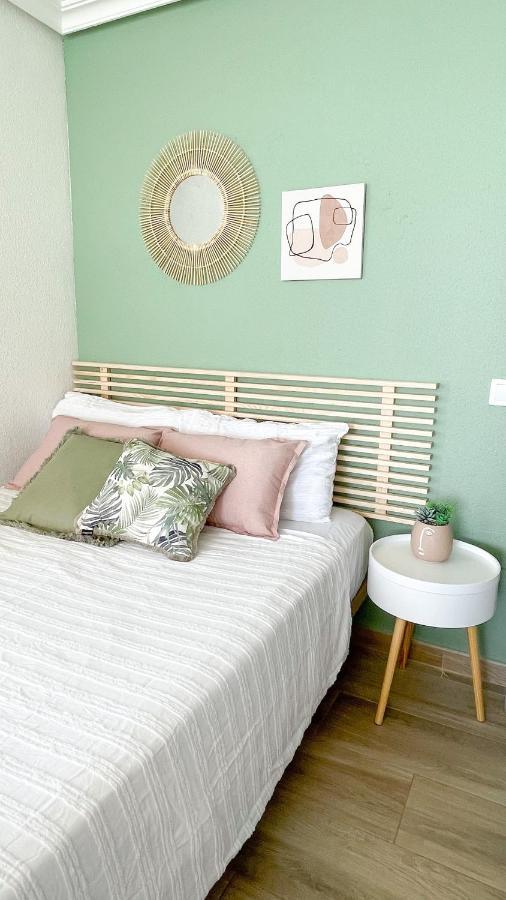 Apartamento En 1ª Linea Con Piscina Alicante Dış mekan fotoğraf
