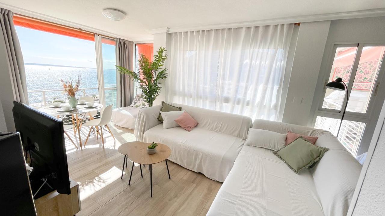 Apartamento En 1ª Linea Con Piscina Alicante Dış mekan fotoğraf
