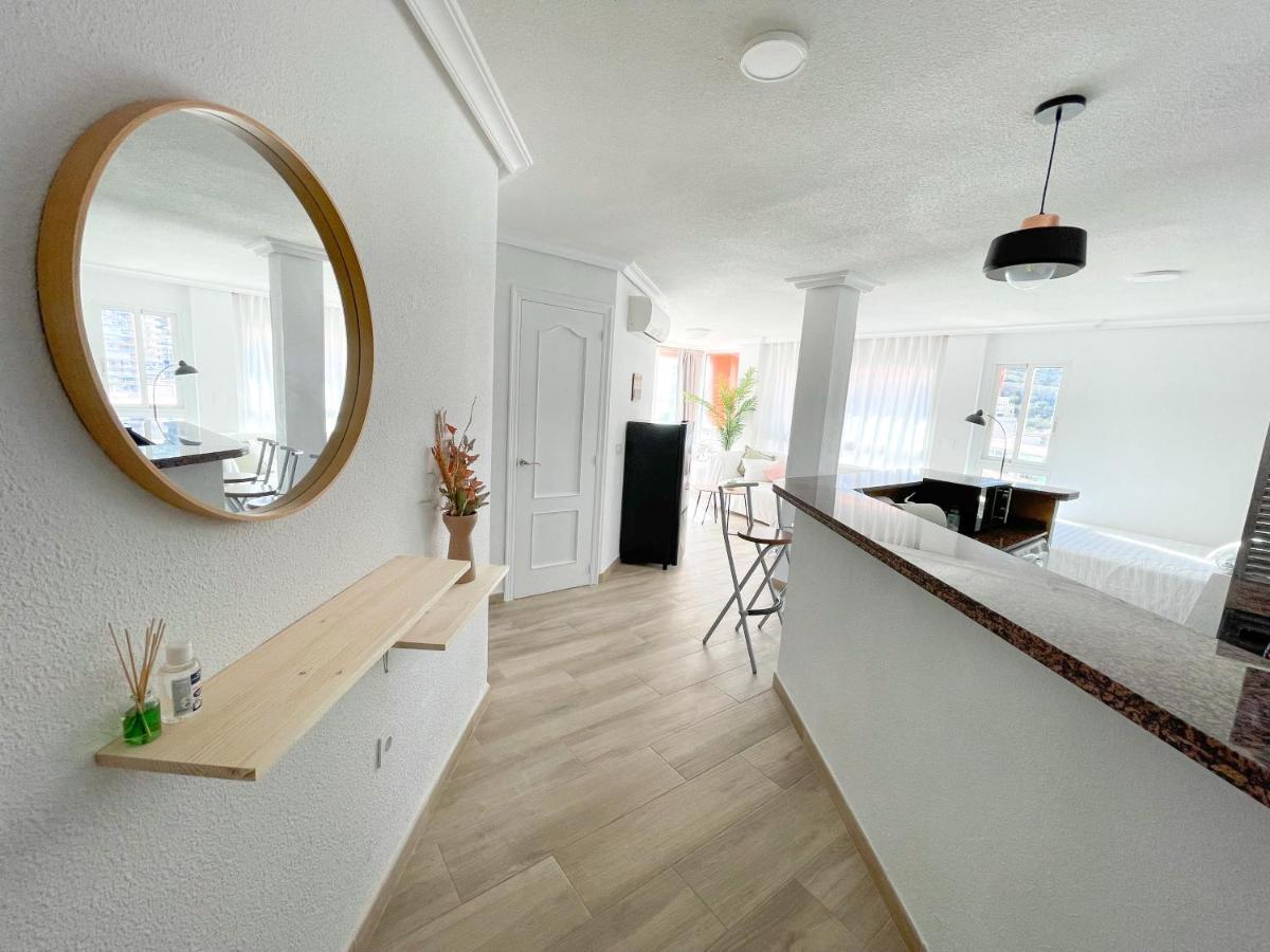 Apartamento En 1ª Linea Con Piscina Alicante Dış mekan fotoğraf
