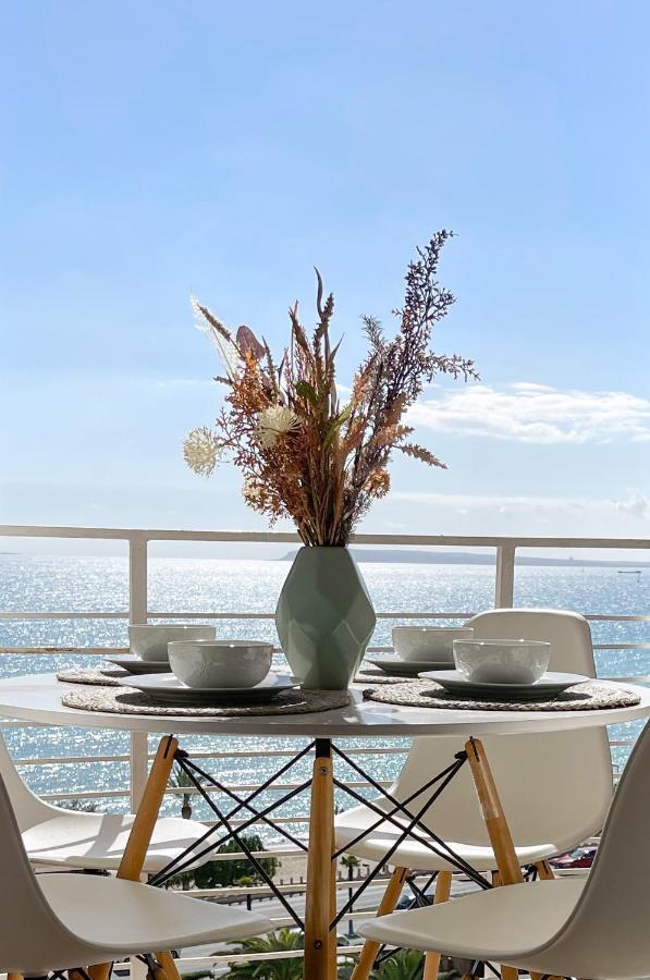 Apartamento En 1ª Linea Con Piscina Alicante Dış mekan fotoğraf