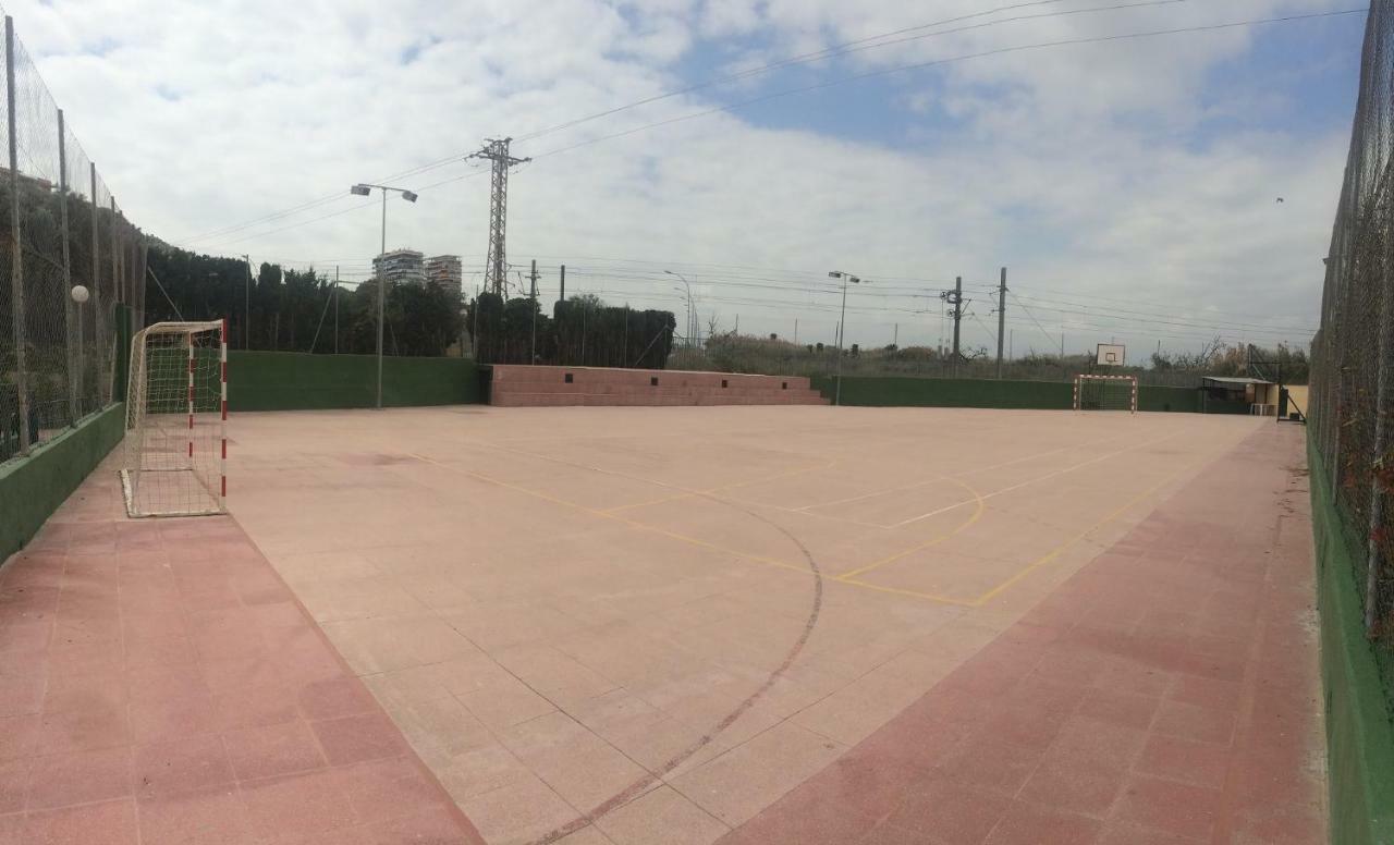 Apartamento En 1ª Linea Con Piscina Alicante Dış mekan fotoğraf