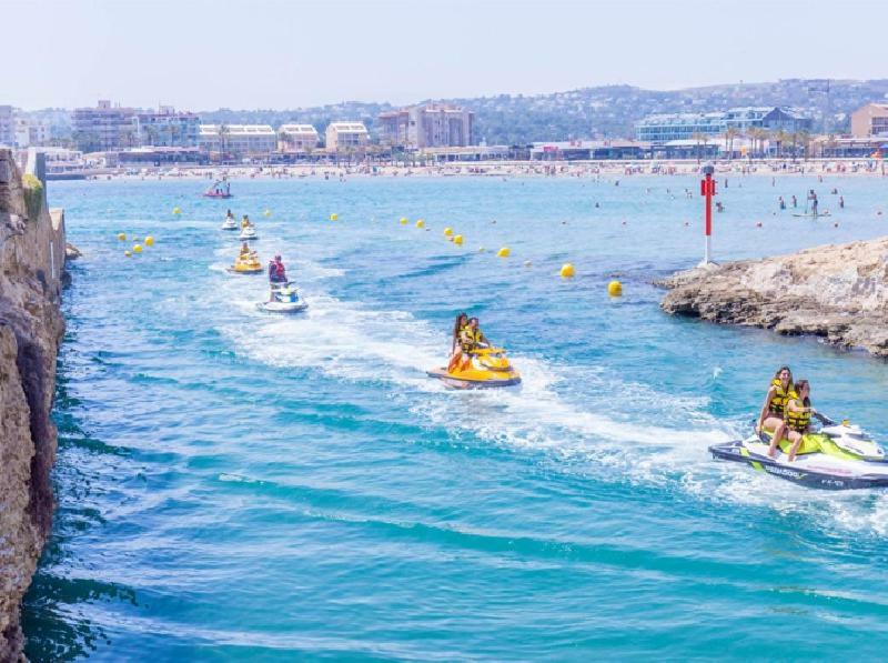 Apartamento En 1ª Linea Con Piscina Alicante Dış mekan fotoğraf
